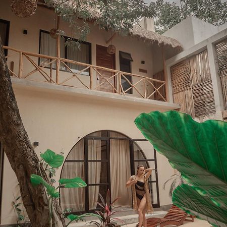 Aparthotel Casa Kobaab Tulum Esterno foto