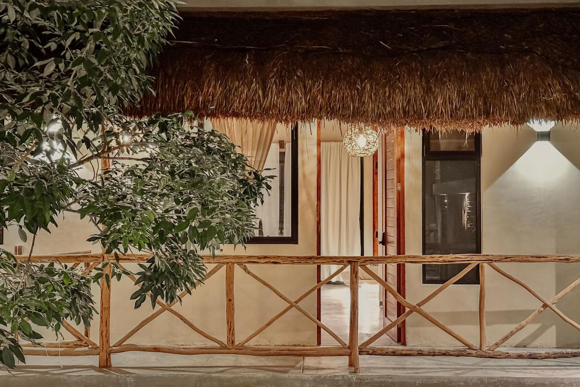 Aparthotel Casa Kobaab Tulum Esterno foto