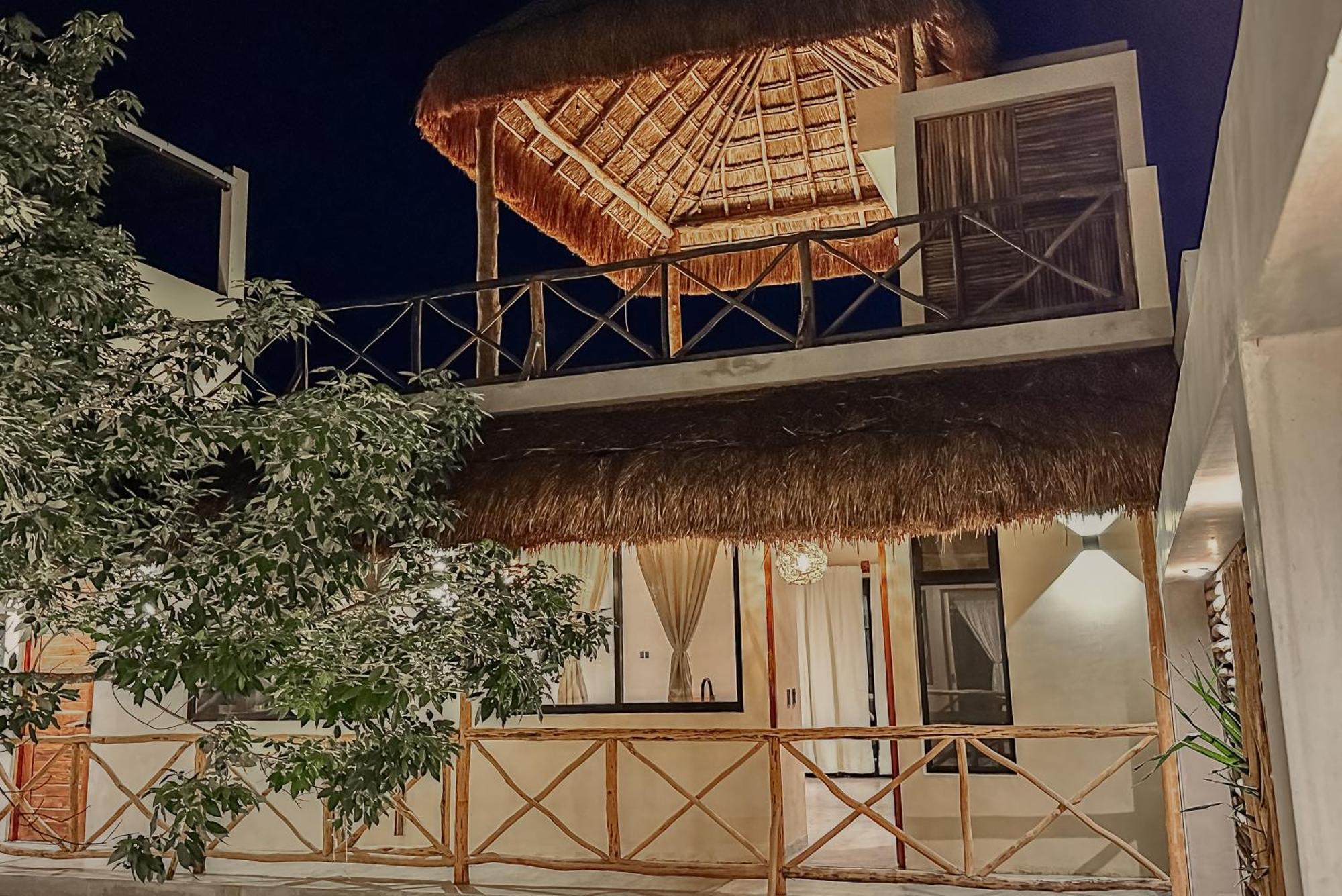 Aparthotel Casa Kobaab Tulum Esterno foto