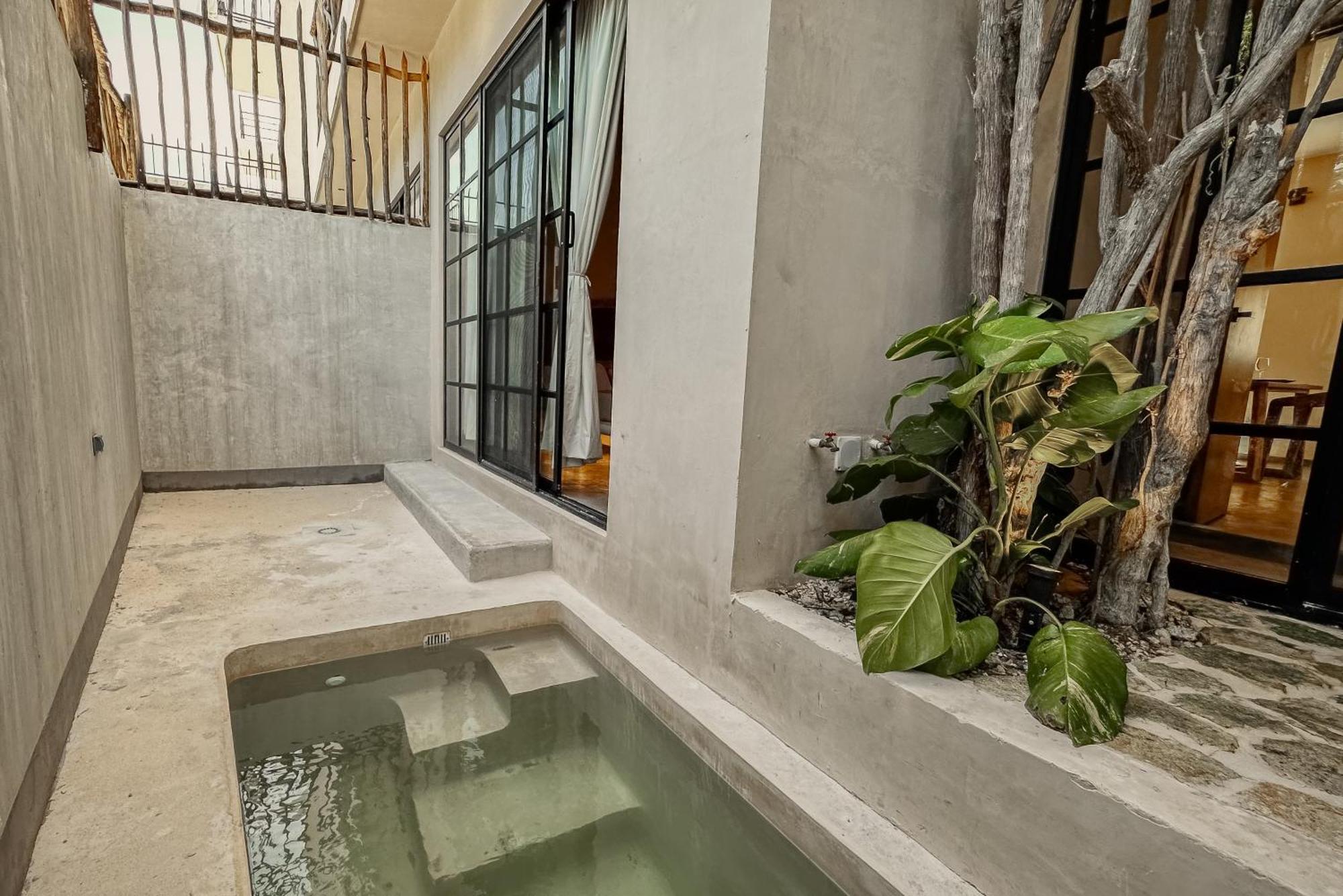 Aparthotel Casa Kobaab Tulum Esterno foto