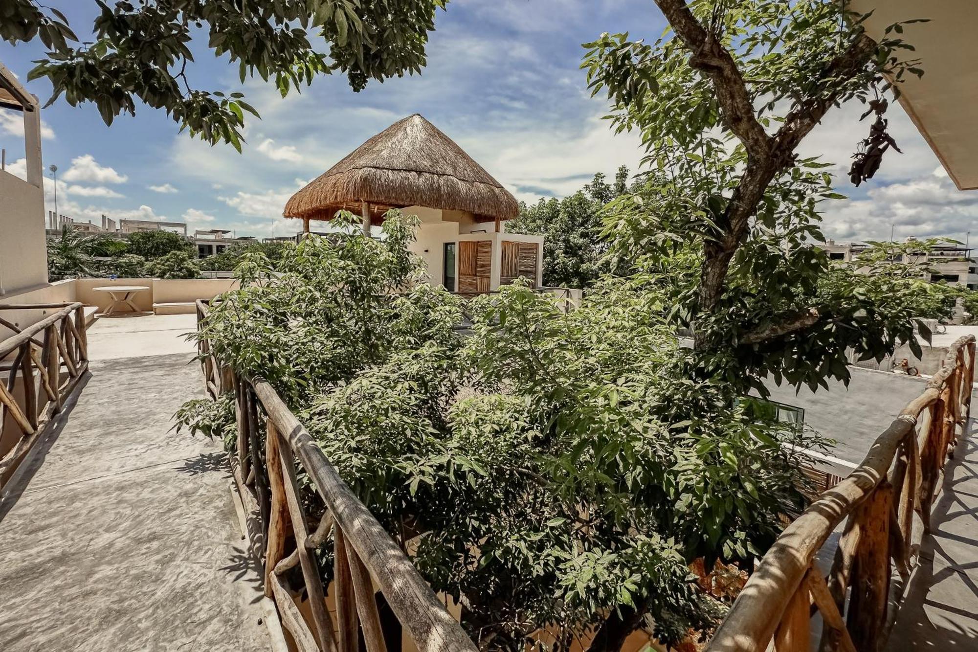 Aparthotel Casa Kobaab Tulum Esterno foto