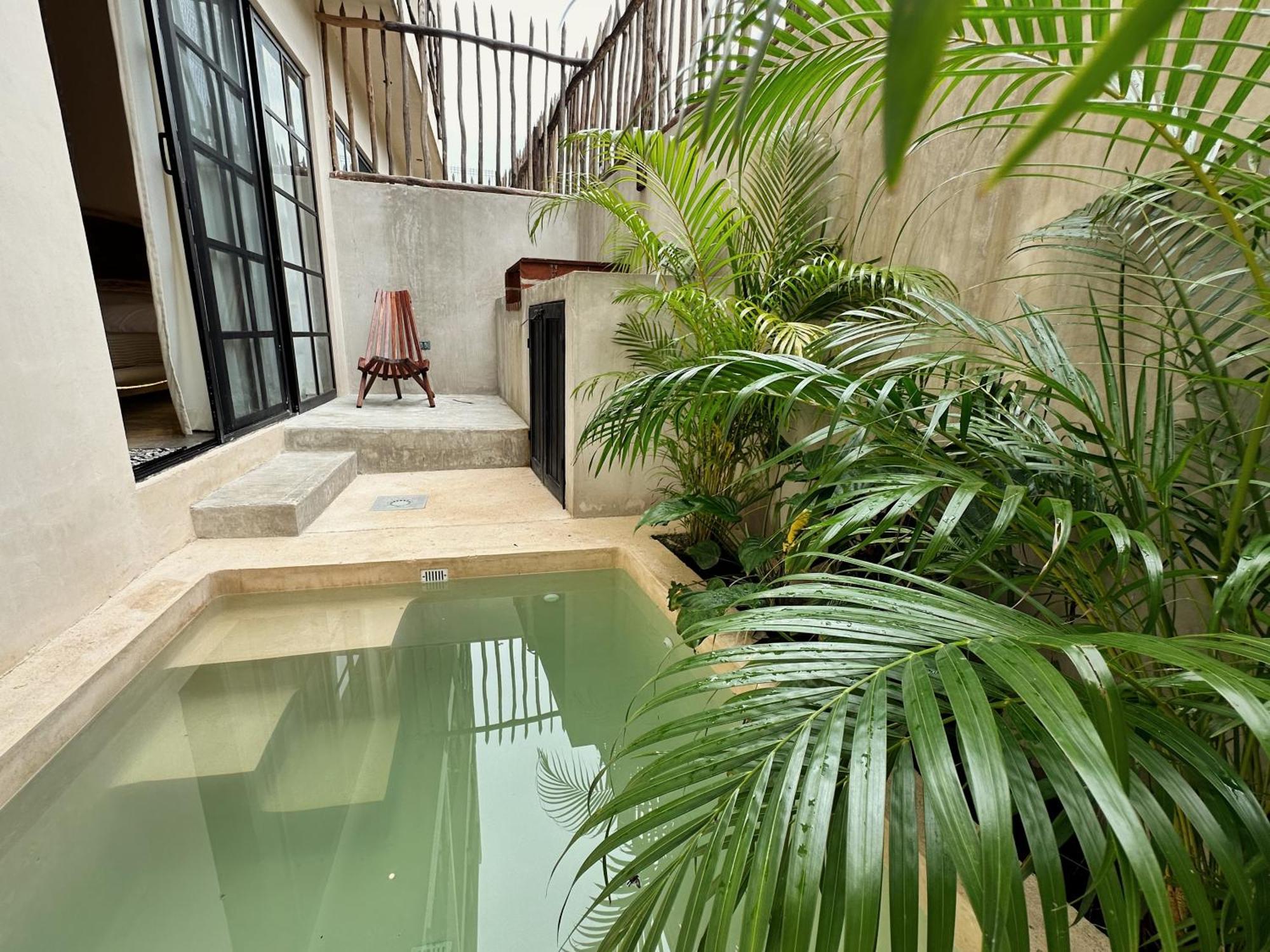 Aparthotel Casa Kobaab Tulum Esterno foto