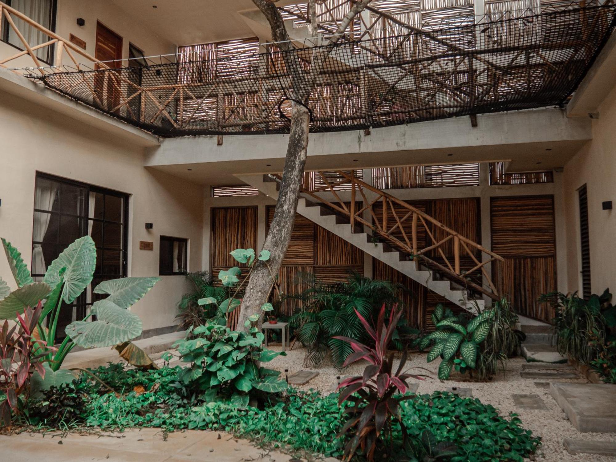 Aparthotel Casa Kobaab Tulum Esterno foto