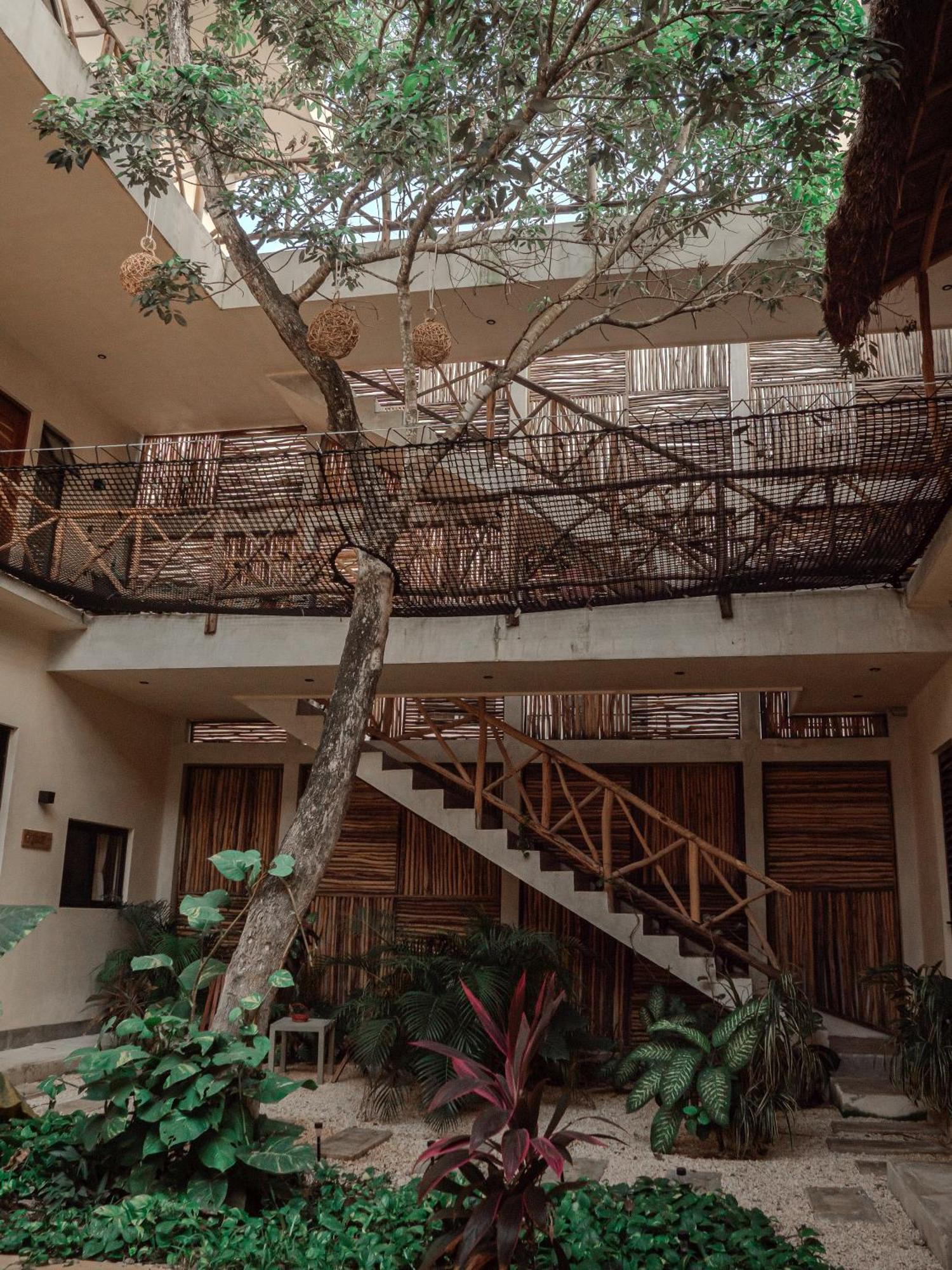 Aparthotel Casa Kobaab Tulum Esterno foto