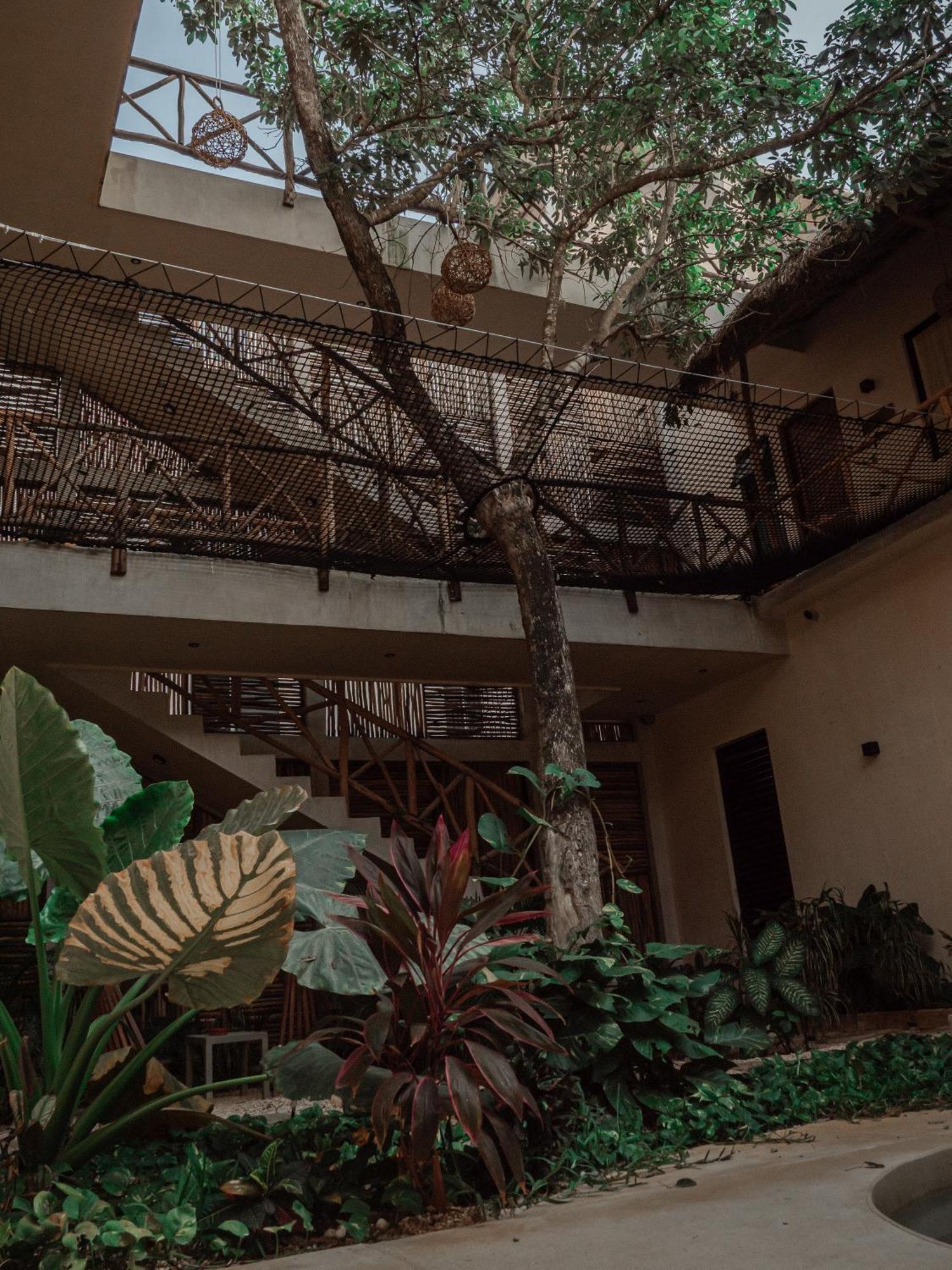 Aparthotel Casa Kobaab Tulum Esterno foto