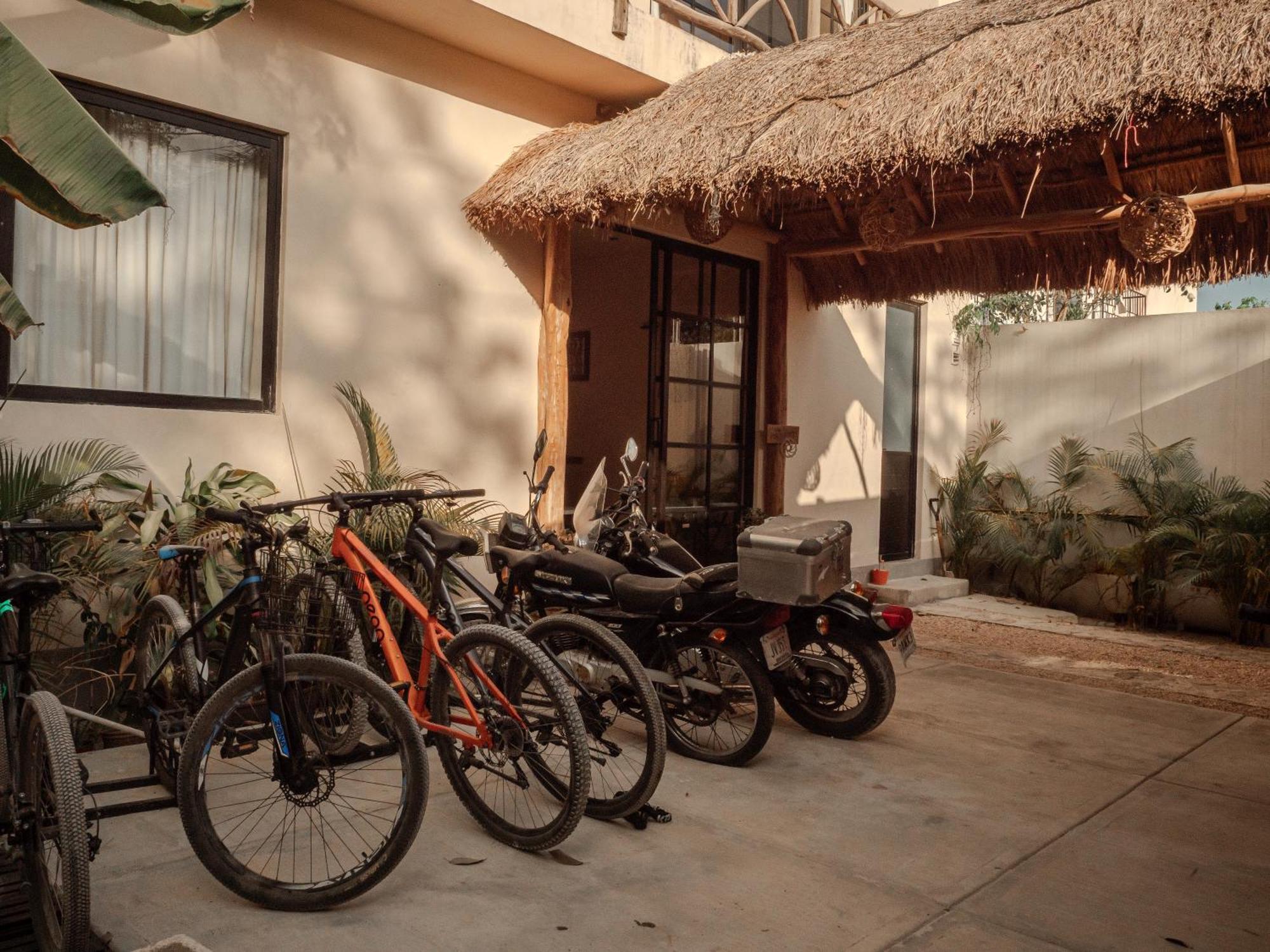 Aparthotel Casa Kobaab Tulum Esterno foto