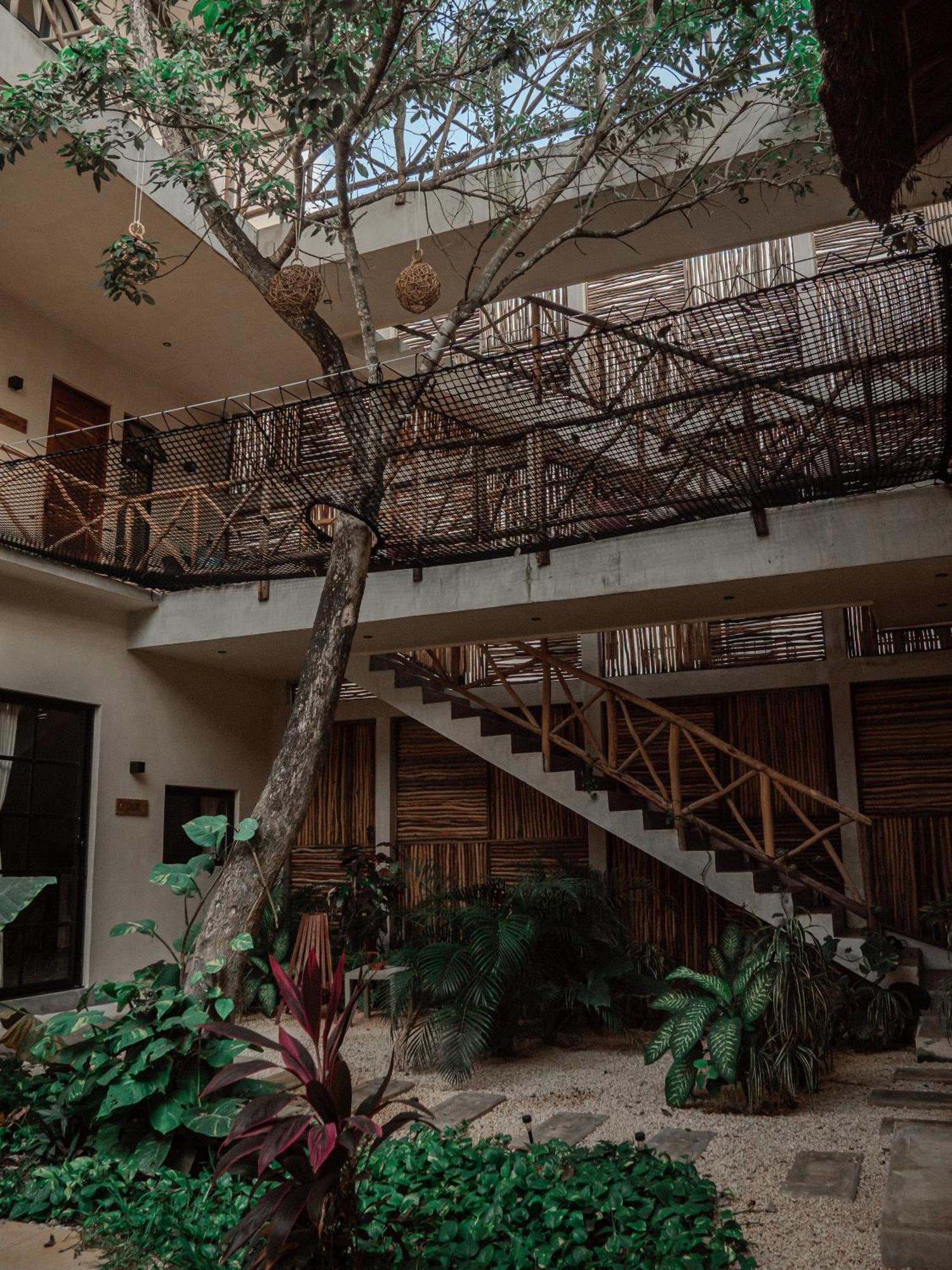 Aparthotel Casa Kobaab Tulum Esterno foto