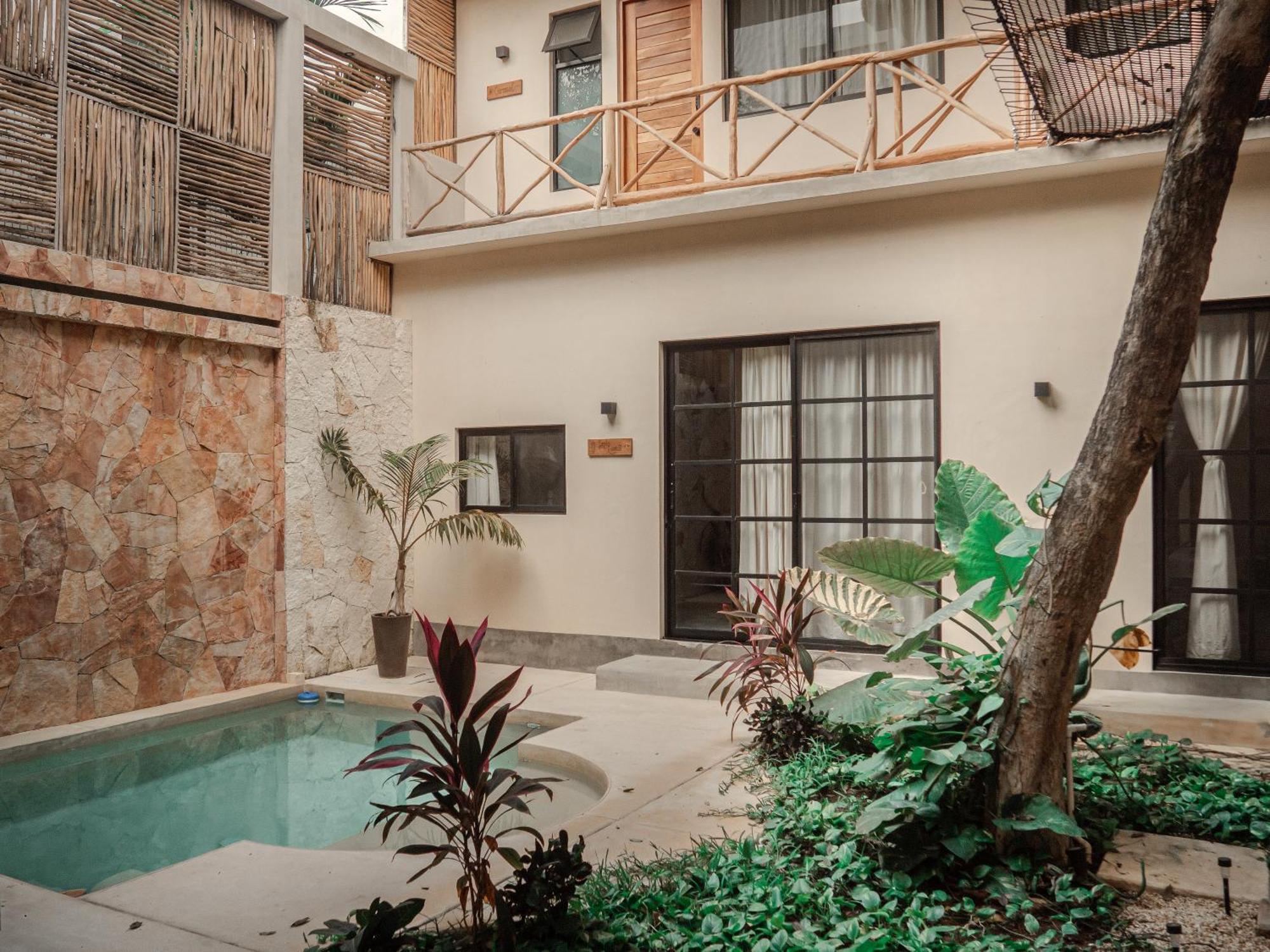 Aparthotel Casa Kobaab Tulum Esterno foto