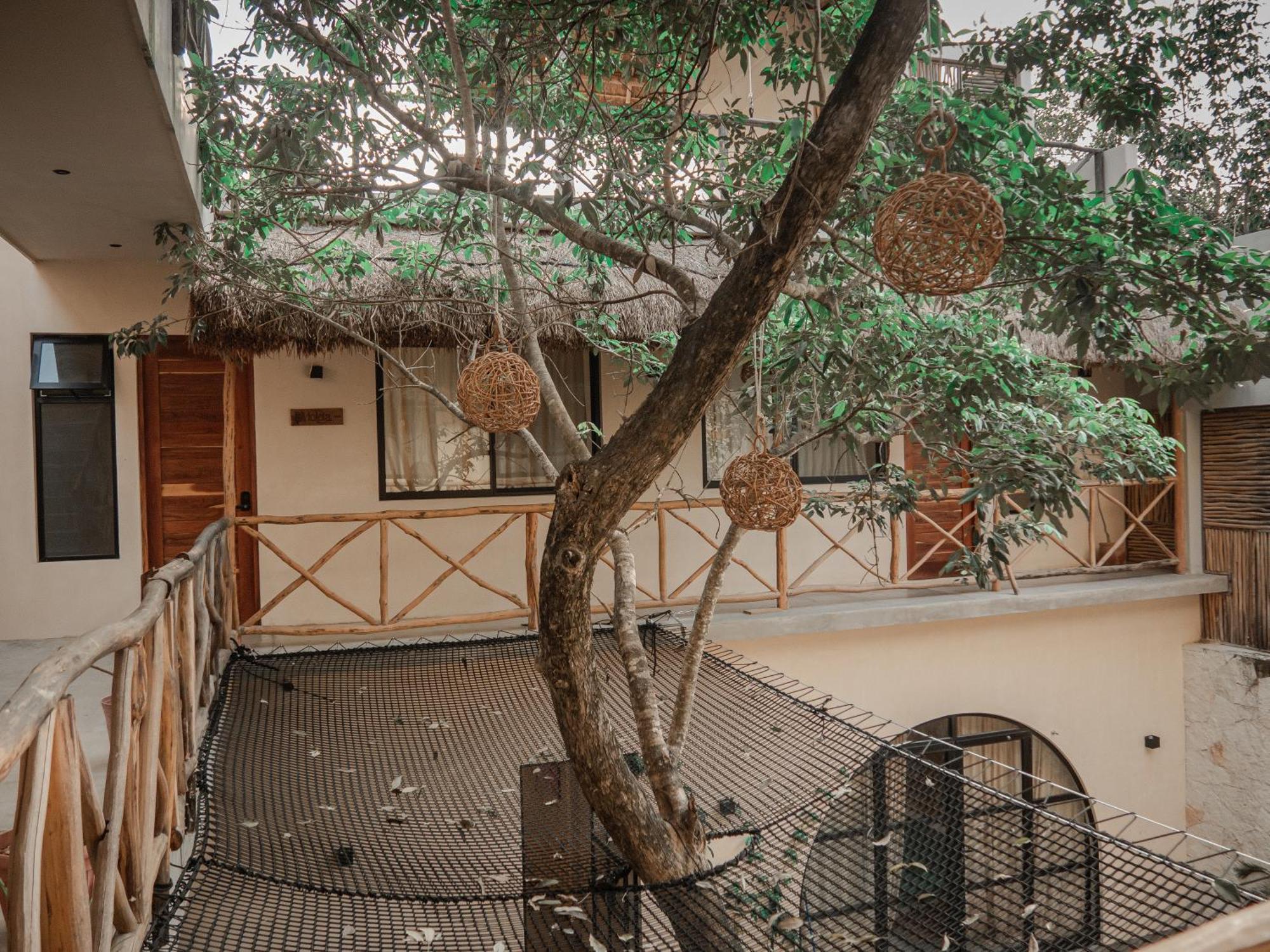 Aparthotel Casa Kobaab Tulum Esterno foto