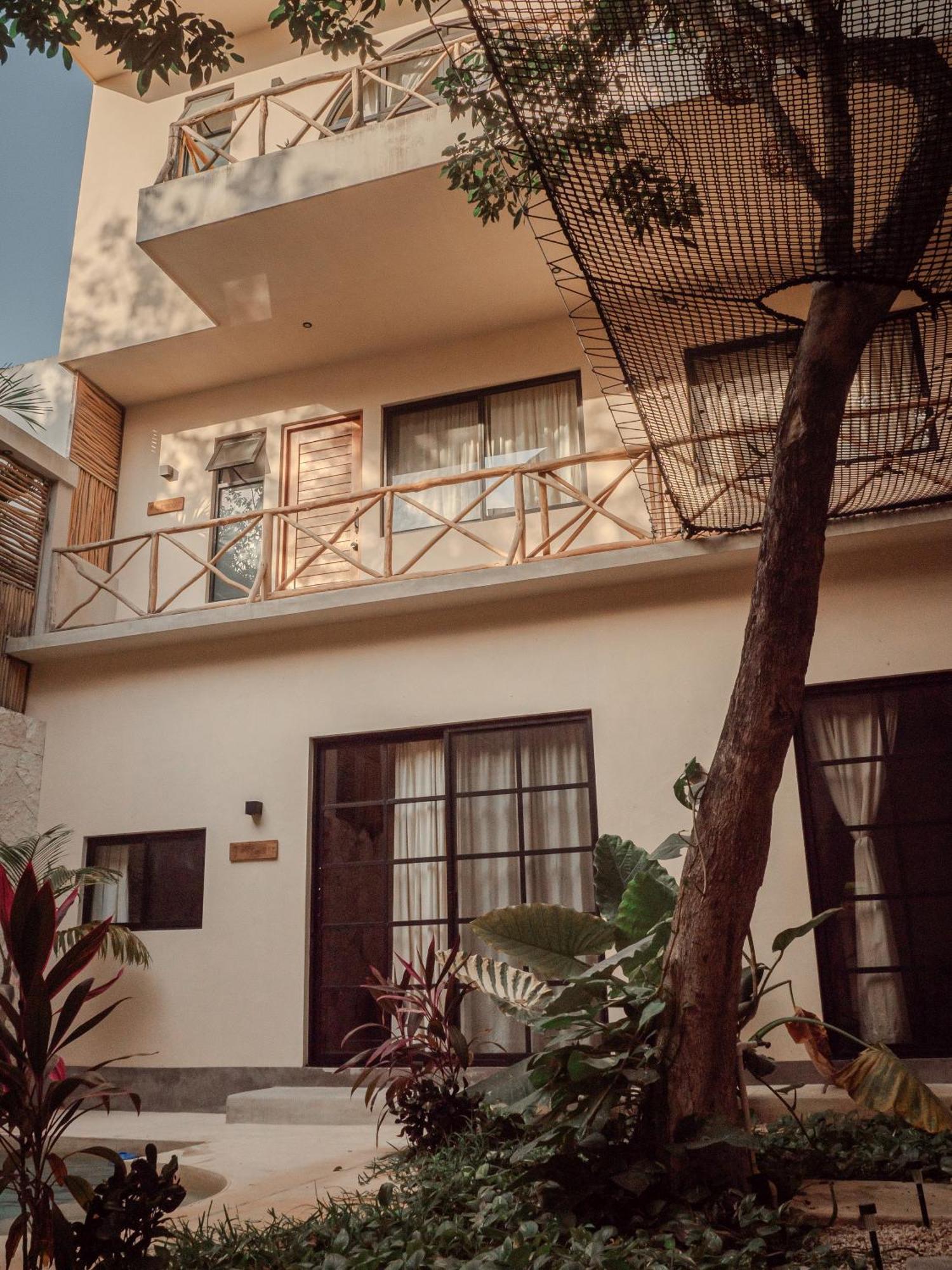 Aparthotel Casa Kobaab Tulum Esterno foto