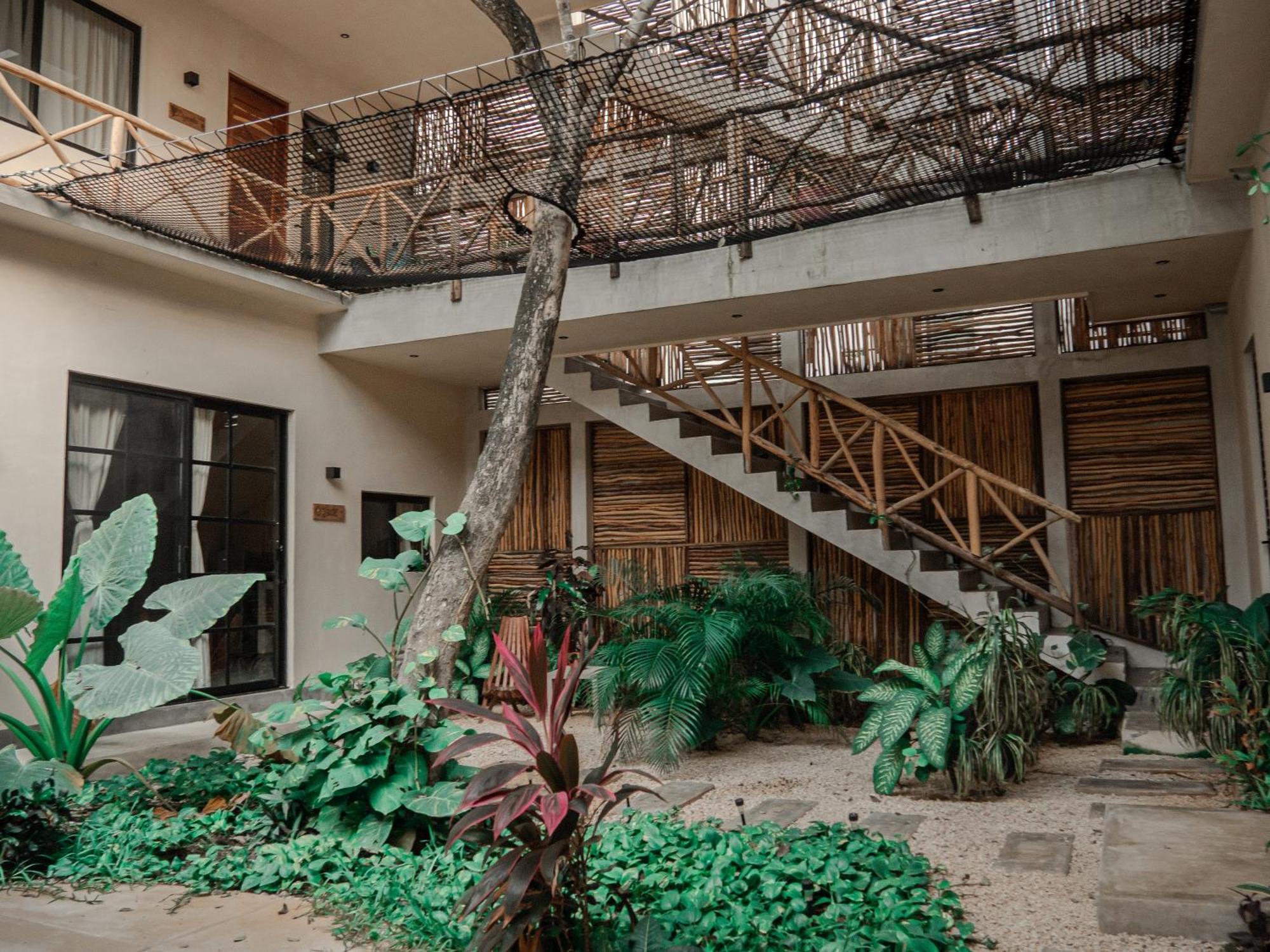 Aparthotel Casa Kobaab Tulum Esterno foto