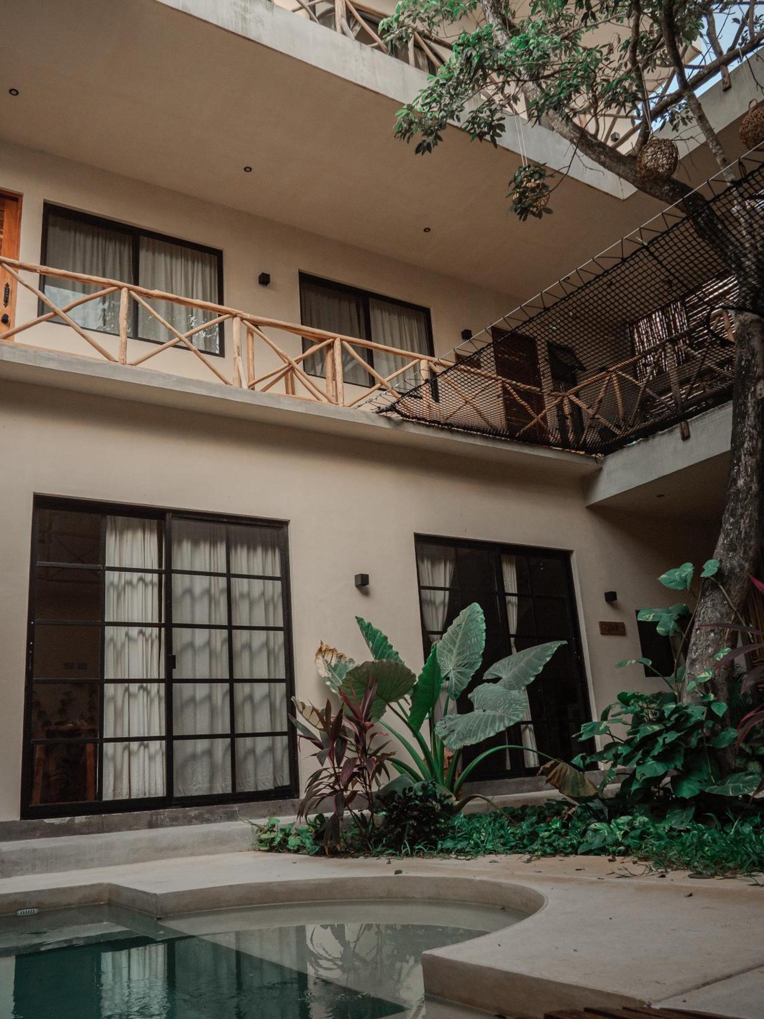 Aparthotel Casa Kobaab Tulum Esterno foto