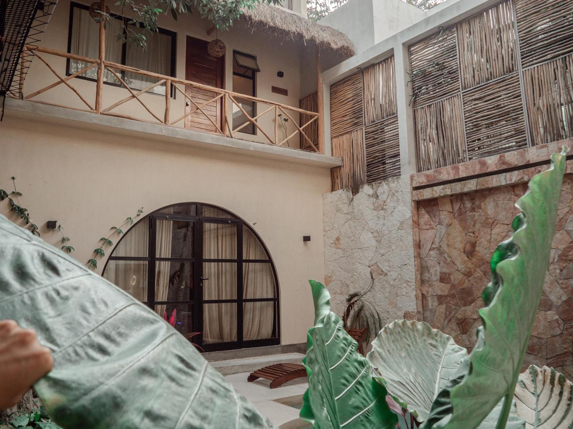 Aparthotel Casa Kobaab Tulum Esterno foto