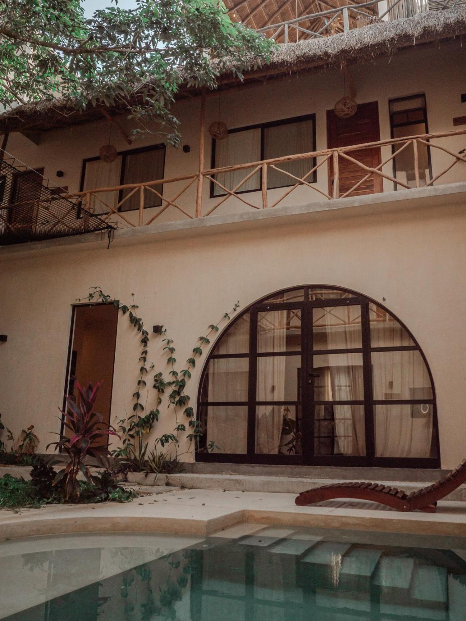 Aparthotel Casa Kobaab Tulum Esterno foto