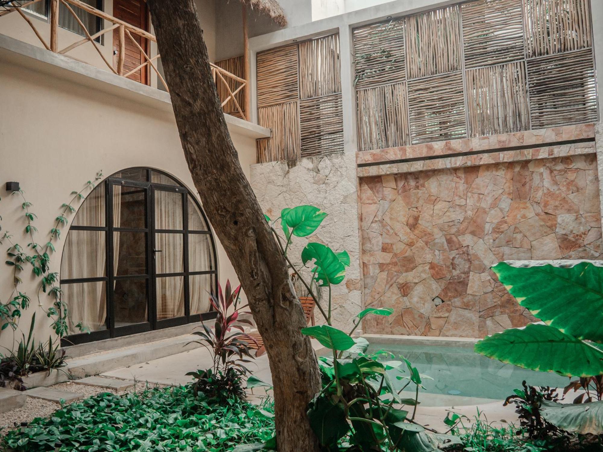 Aparthotel Casa Kobaab Tulum Esterno foto