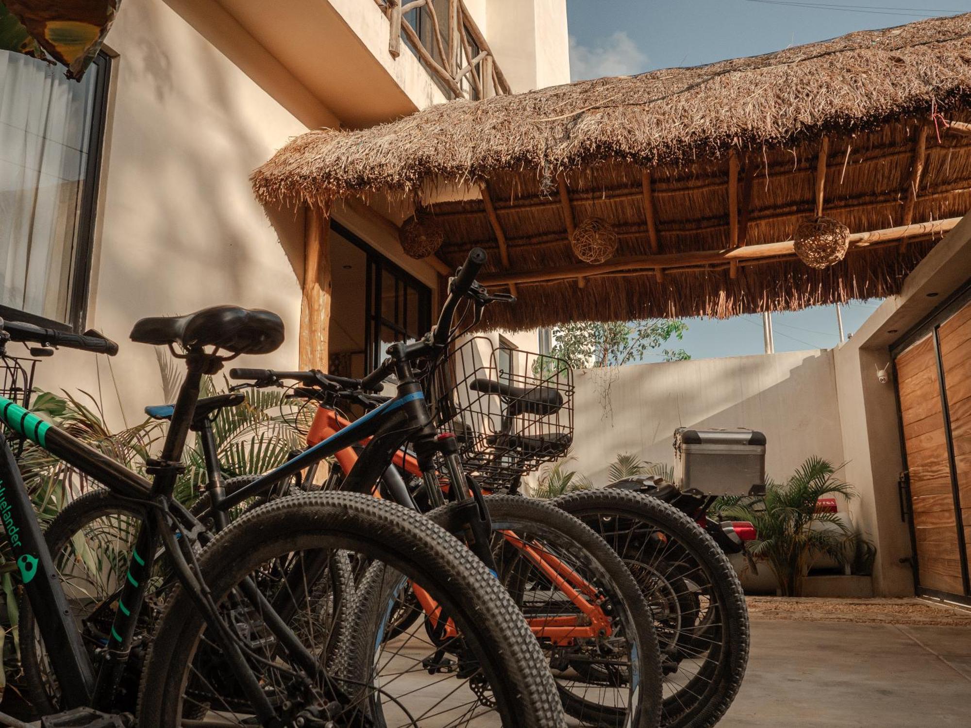 Aparthotel Casa Kobaab Tulum Esterno foto