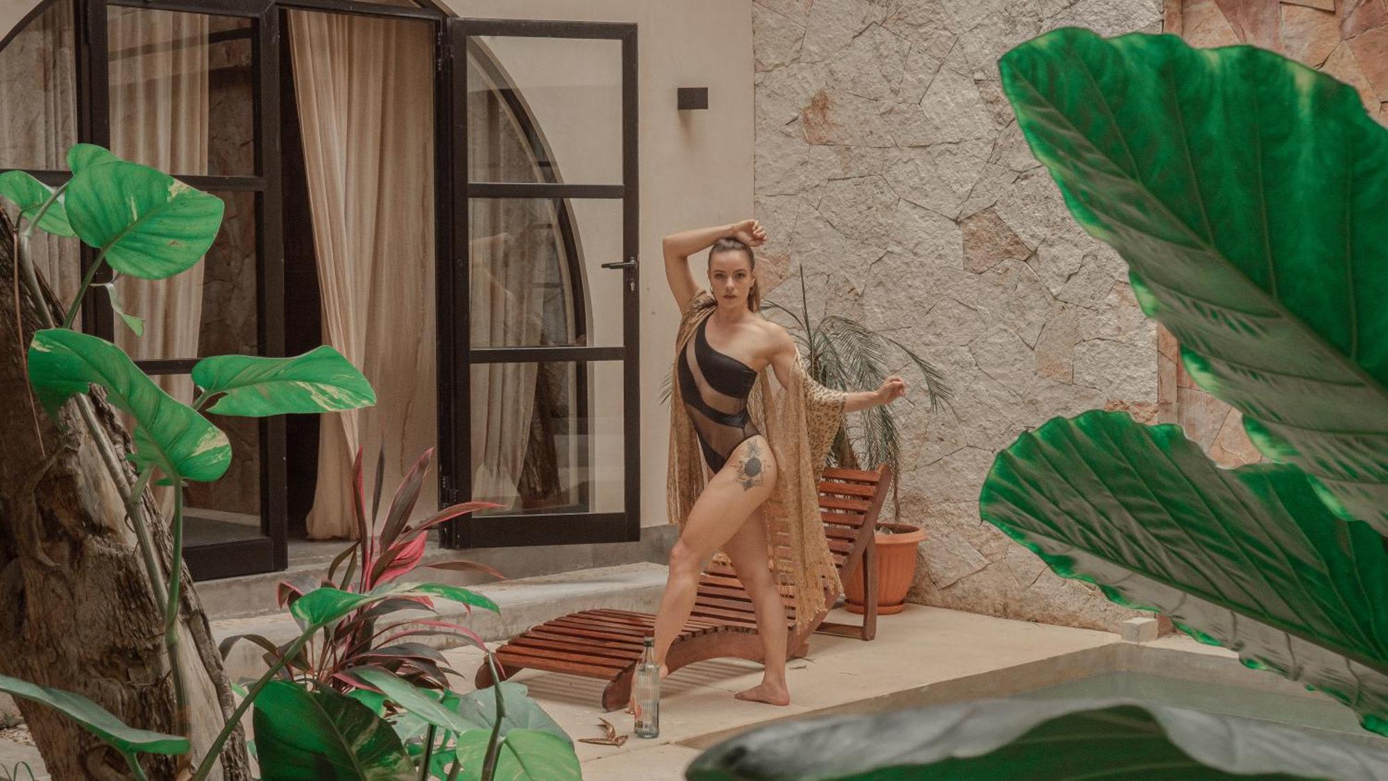 Aparthotel Casa Kobaab Tulum Esterno foto